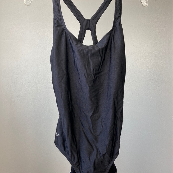 Black one piece speedo bathing suit - Picture 1 of 14